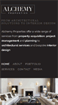 Mobile Screenshot of alchemyproperties.net